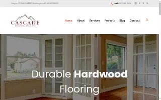 Cascade Flooring Pros, Inc website