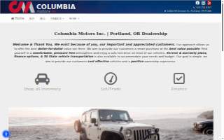 Columbia Motors Inc.