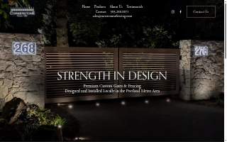 Cornerstone Fencing Inc