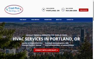 Cost Plus Heating & Air