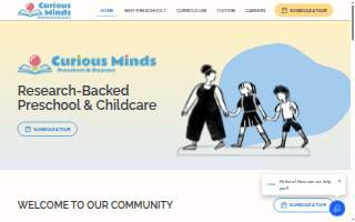 Curious Minds Preparatory Preschool Pearl District