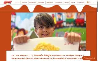 Daycare Little Manuel LLC website