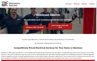 Dickinson Electric Hillsboro