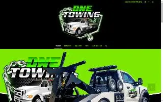 Dne Towing LLC website