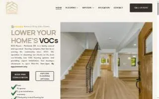 ECO Floors website