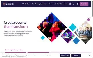 Encore Visuals & Media, LLC of Haines City website