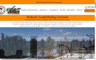 Flow Roofing & Gutters Washington