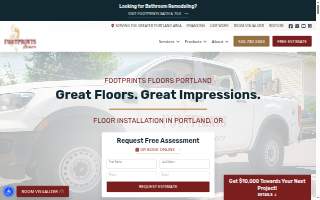 Footprints Floors Portland
