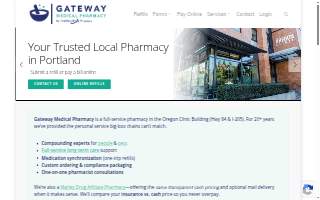 Gateway Medical Pharmacy | Long Term Care and Compounding Pharmacy