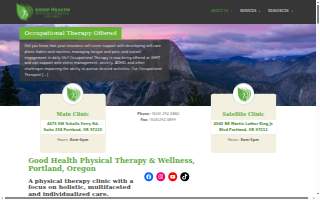 Good Health Physical Therapy & Wellness