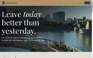 Grady Britton website