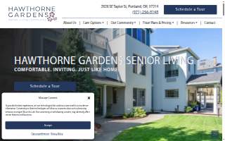Hawthorne Gardens Senior Living Community