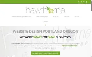 Hawthorne Media Group website