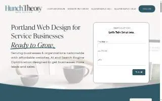 Hunch Theory website