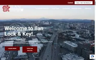 Ilan Lock & Key website