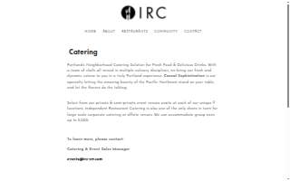 Independent Restaurant Catering