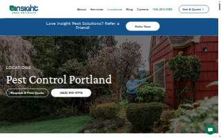 Insight Pest Control - Portland