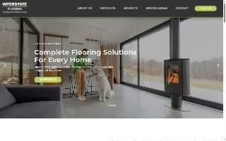 Interstate Flooring Company website