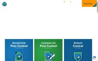 Interstate Pest Management of Portland website