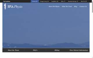 IPA Physio Portland