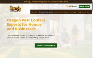 Kanga Pest Control - Portland
