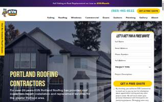 KVN Portland Roofing