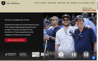Law Offices of Jon Friedman - Portland Car Accident & Injury Lawyers
