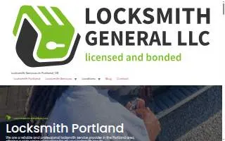 Locksmith General LLC website