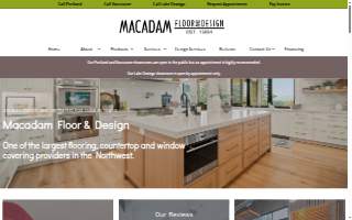 Macadam Floor, Carpet And Design - Portland