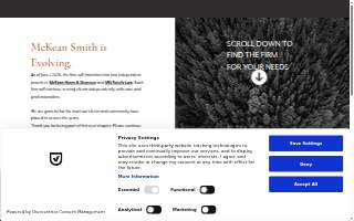 McKean Smith LLC