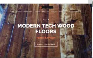 Modern Tech Wood Floors L.L.C. website