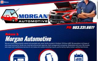 Morgan Auto repair
