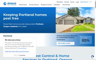 Moxie Pest Control of Portland