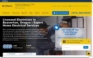 Mr. Electric of Beaverton - Tigard