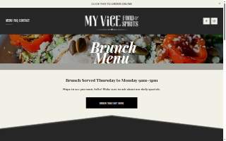 My Vice Food & Spirits