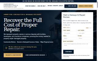 Northwest Construction and Insurance Law