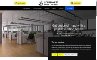 Northwest Pest Control Inc website