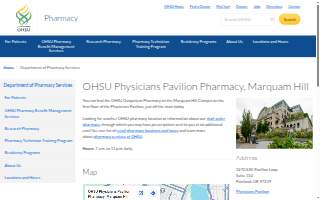 OHSU Physicians Pavilion Pharmacy