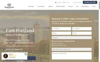 OlsenDaines of Portland website