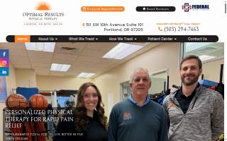Optimal Results Physical Therapy