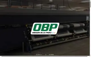 Oregon Blue Print website
