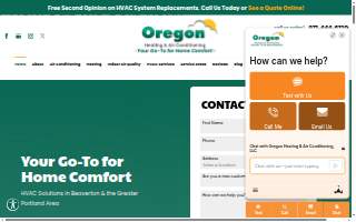 Oregon Heating & Air Conditioning, LLC