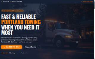 Pdx 5 Towing LLC