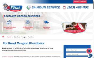 Pilot Plumbing and Drain