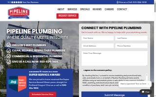 Pipeline Plumbing & Drains