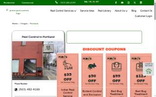 Pointe Pest Control - Portland
