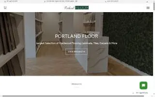 Portland FLOOR website