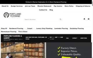 Portland Flooring & Carpet