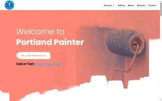 Portland Painter website
