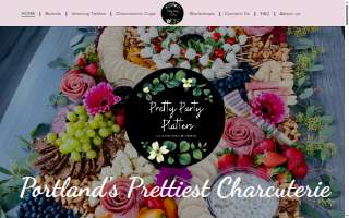 Pretty Party Platters